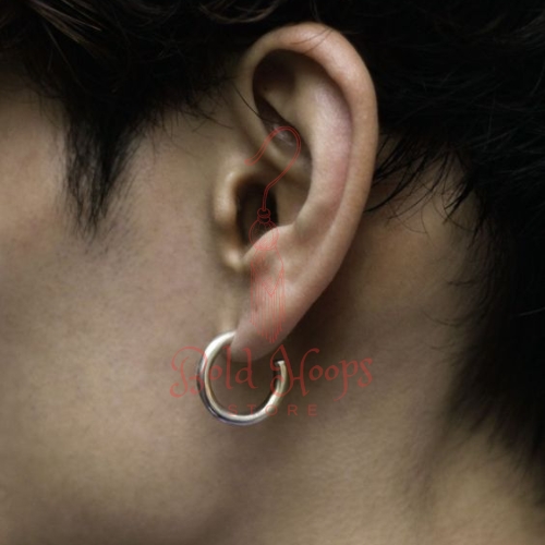 Premium Men's Eco-Friendly Earrings