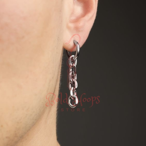 Premium Men's Exclusive Earrings